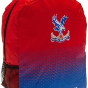 Premier Life Officially Licensed Football Club Backpack Rucksack Bag (Crystal P.)