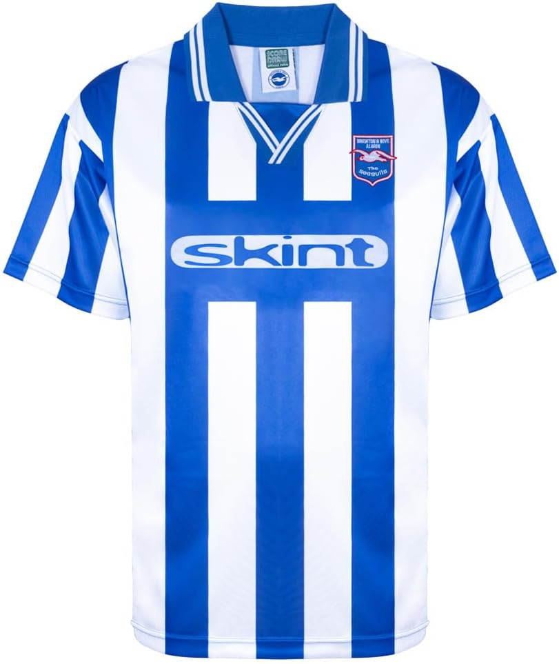 Score Draw Brighton 1999 Retro Football Shirt