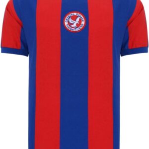 Score Draw Crystal Palace 1974 Retro Football Shirt