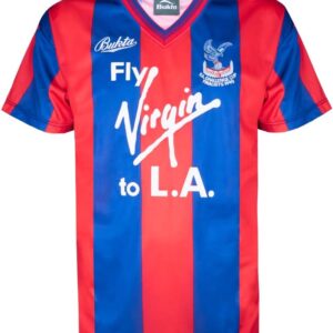 Score Draw Crystal Palace 1990 FA Cup Final Bukta Retro Shirt