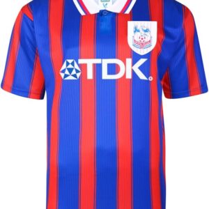 Score Draw Crystal Palace 1997 Retro Football Shirt