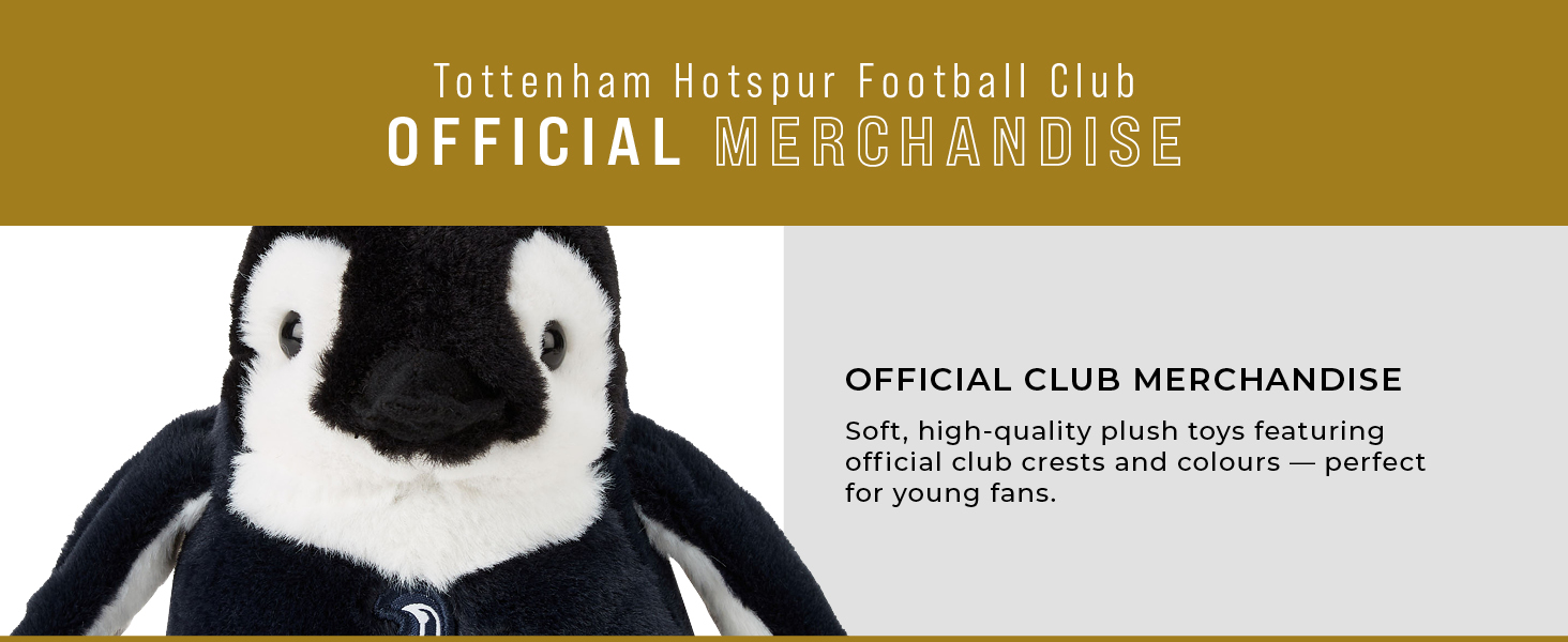 Tottenham Hotspur FC Penguin Plush