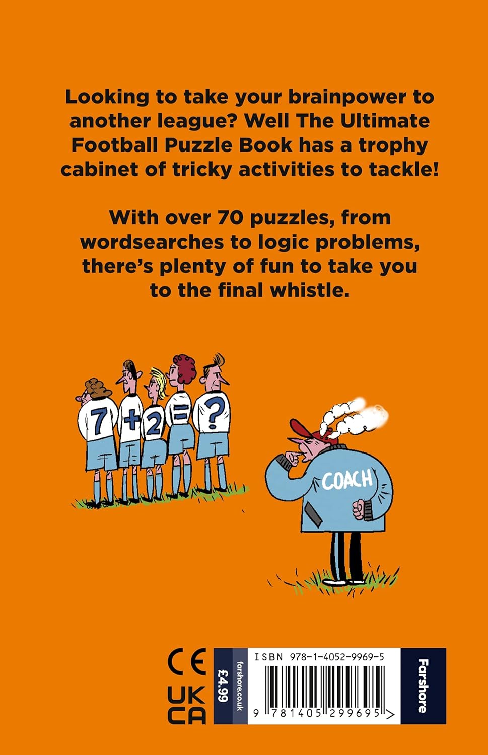 The Ultimate Football Puzzle Book: The ultimate puzzle book for footie fans with over 70 premier league puzzles! Perfect for children 7 to 12 - Image 2