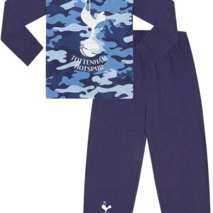 Tottenham Hotspur Boys Football Club Camouflage Long Spurs Pyjama Set