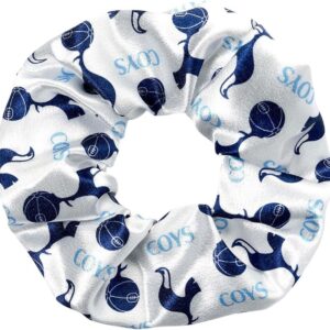 Tottenham Hotspur Football Club COYS Blue Hair Scrunchie