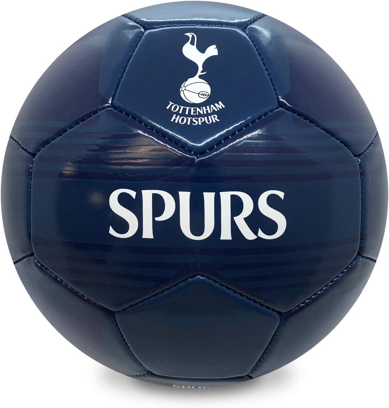 Tottenham Hotspur Football Size 4 Kids Crest Blue OFFICIAL Gift