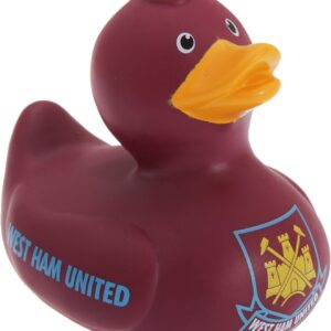 West Ham United Bath Time Rubber Duck