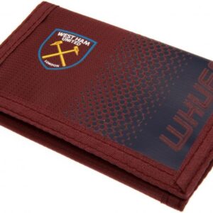 West Ham United F.C. Nylon Wallet Official Merchandise