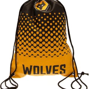 Wolverhampton Wanderers FC Fade Gym Bag