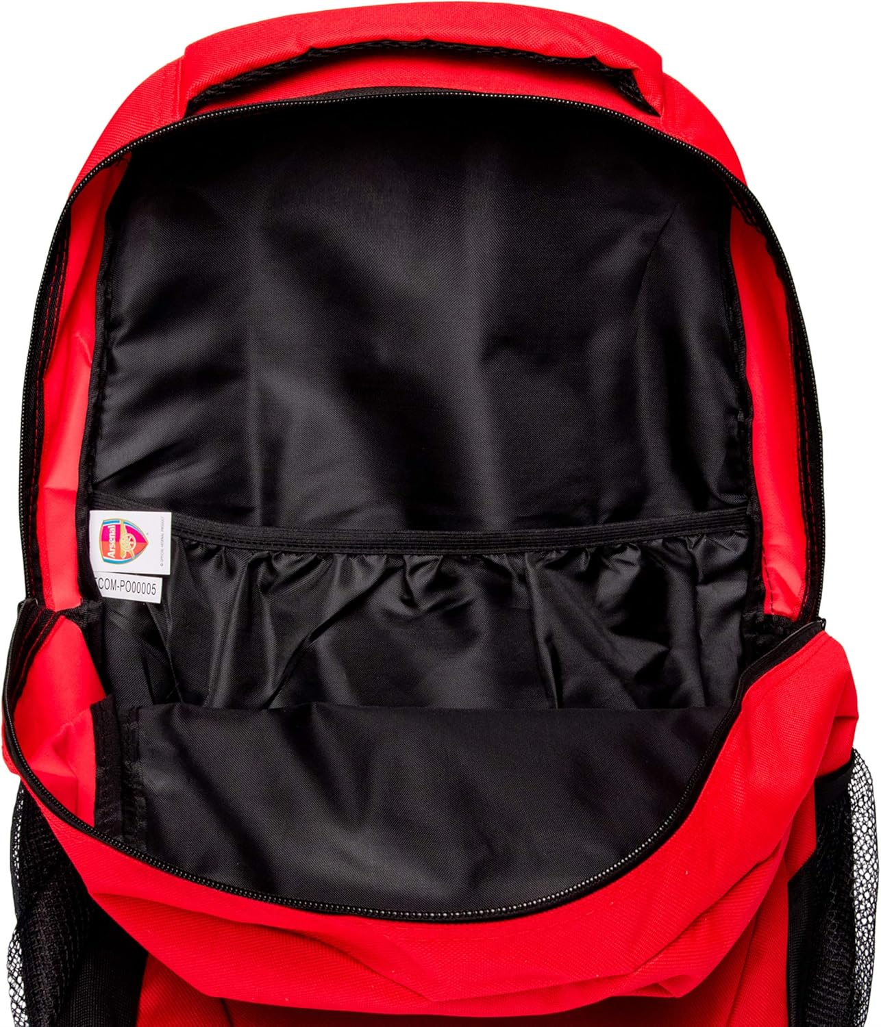 FOCO Unisex's Arsenal F.C. Ultra Backpack, Red, One Size - Image 3