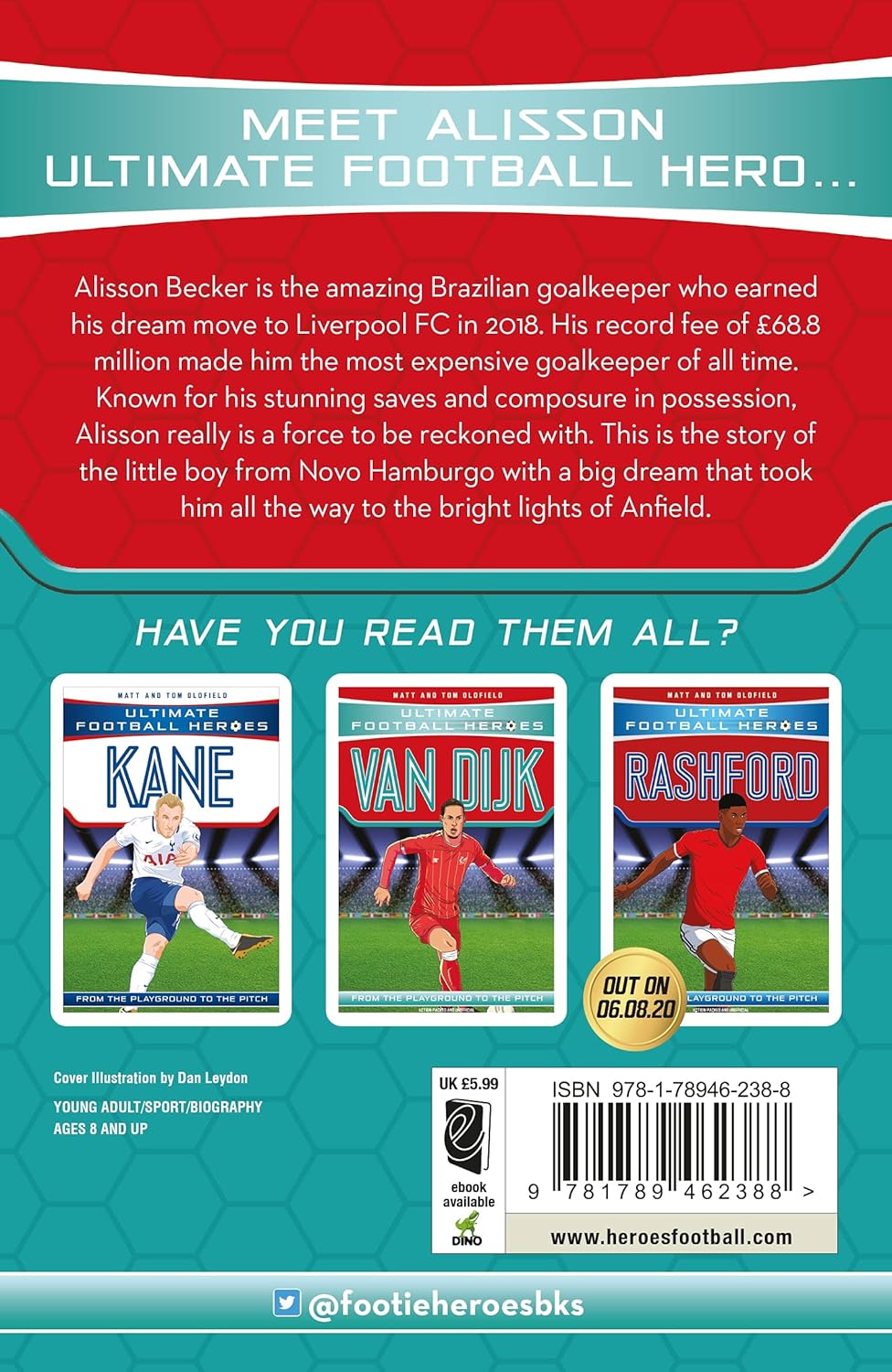 Ultimate Football Heroes: Alisson (Super Stoppers 3): Collect them all! - Image 2