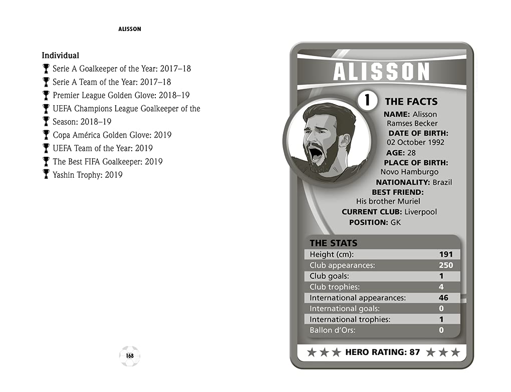 Ultimate Football Heroes: Alisson (Super Stoppers 3): Collect them all! - Image 3