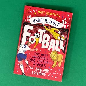 unbelievable football, world cup, football book, kids football book
