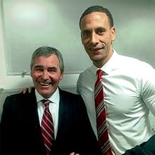 Rio Ferdinand and Tony Carr