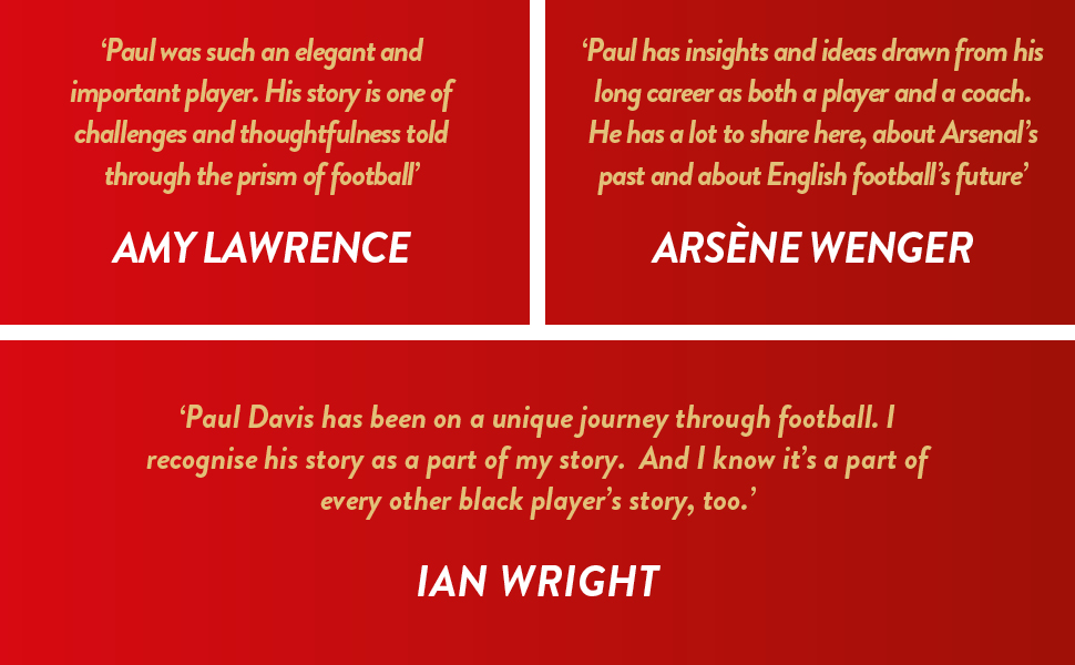 Paul Davis, Arsenal, Football