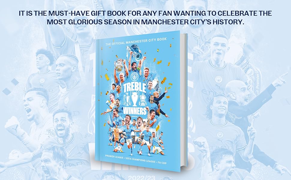 Manchester City, Treble, Win, Football, FA Cup, Premier League, Champion League, Erling Haaland, Pep