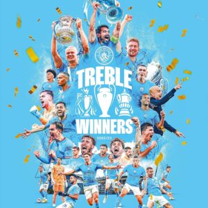 Treble Winners: Manchester City 2022-23 The Official Book