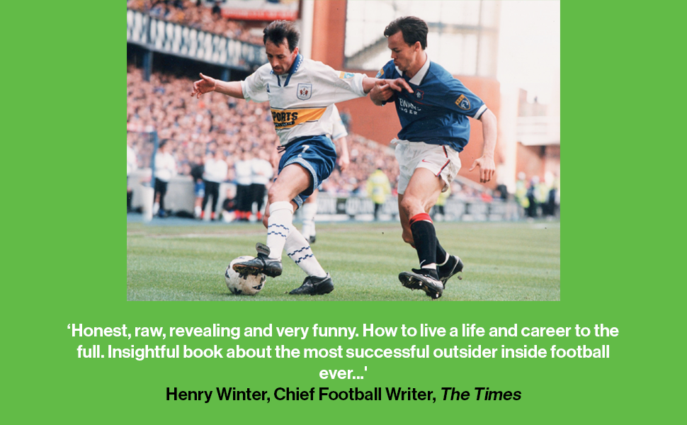Football and How to Survive it, Pat Nevin Footballer, Autobiography, Football Clubs