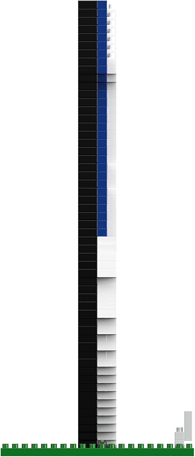 FOCO Football Everton FC Premier League One BRXLZ Construction Building Toy Collection Logo - Image 3