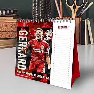 liverpool 2025 desk easel