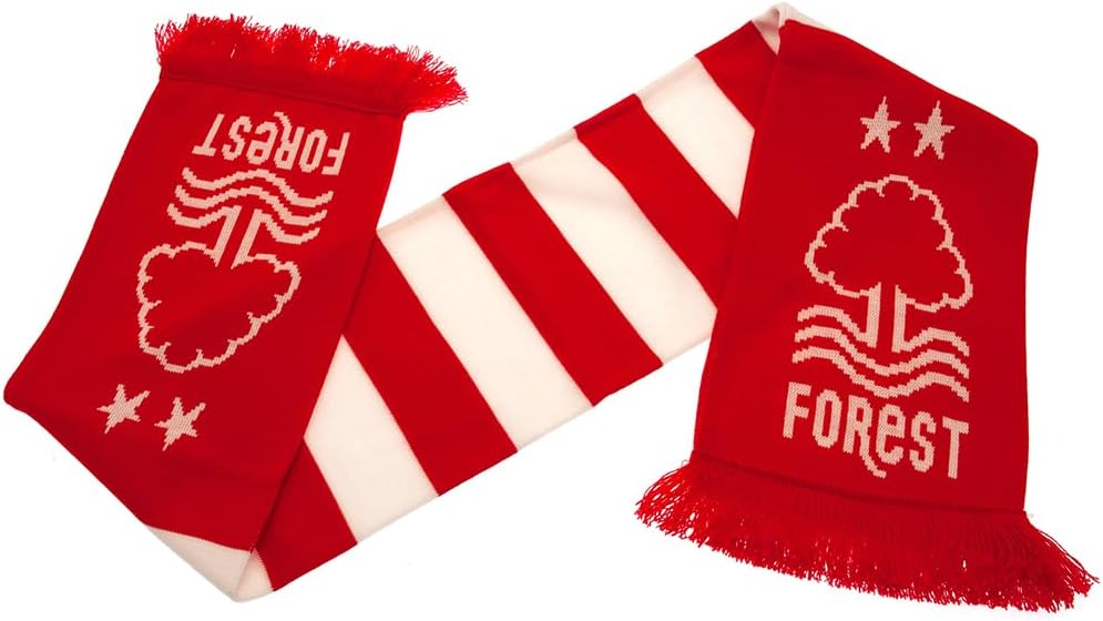 Nottingham Forest FC Bar Scarf - Image 2