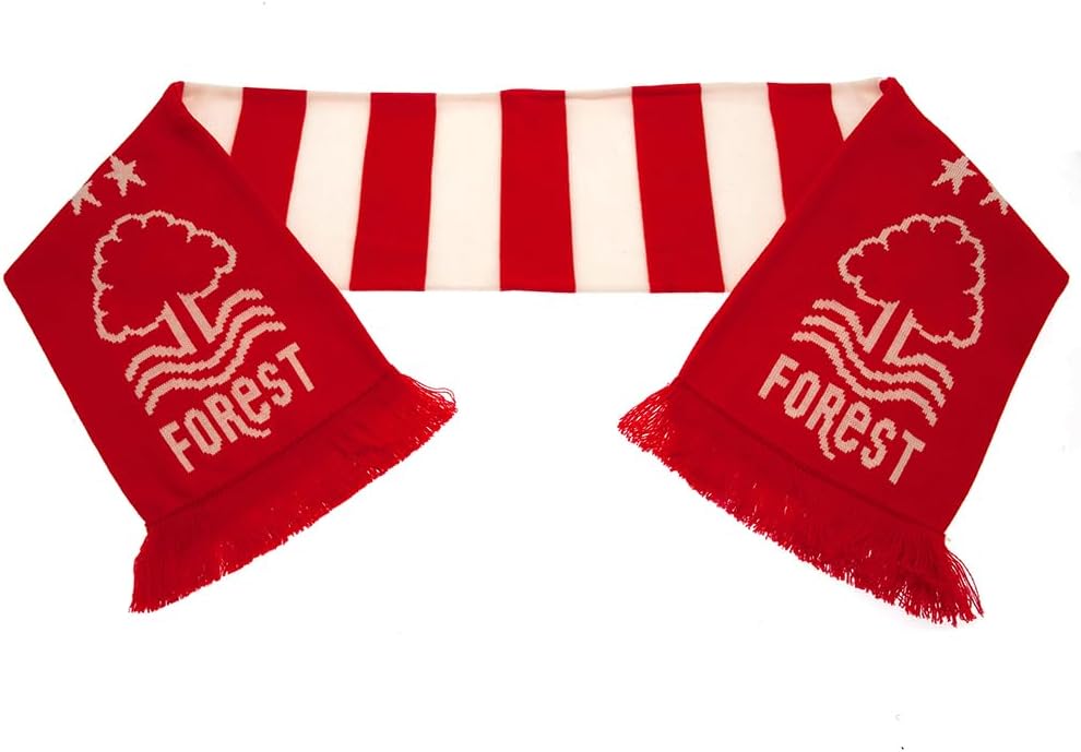 Nottingham Forest FC Bar Scarf - Image 3
