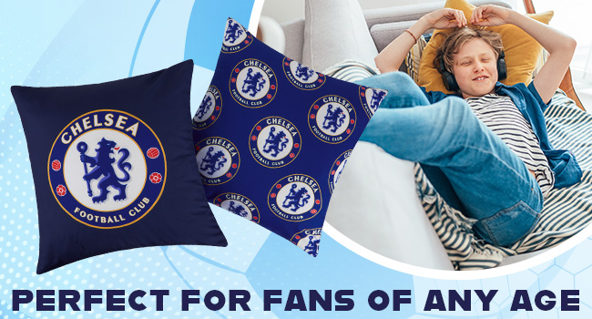 Chelsea F.C. Square Cushion Covers