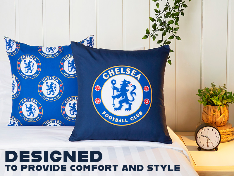 Chelsea F.C. Square Cushion Covers