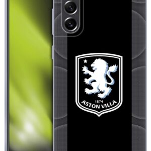 Head Case Designs Officially Licensed Aston Villa Football Club Away 2025/26 Crest Kit Gel Case [Military Grade Protection] Compatible with Samsung Galaxy S21 FE 5G and Compatible with MagSafe