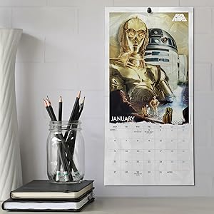 star wars 2025 mini calendar