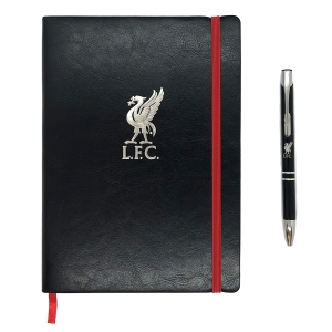 Liverpool FC Notebook & Pen 