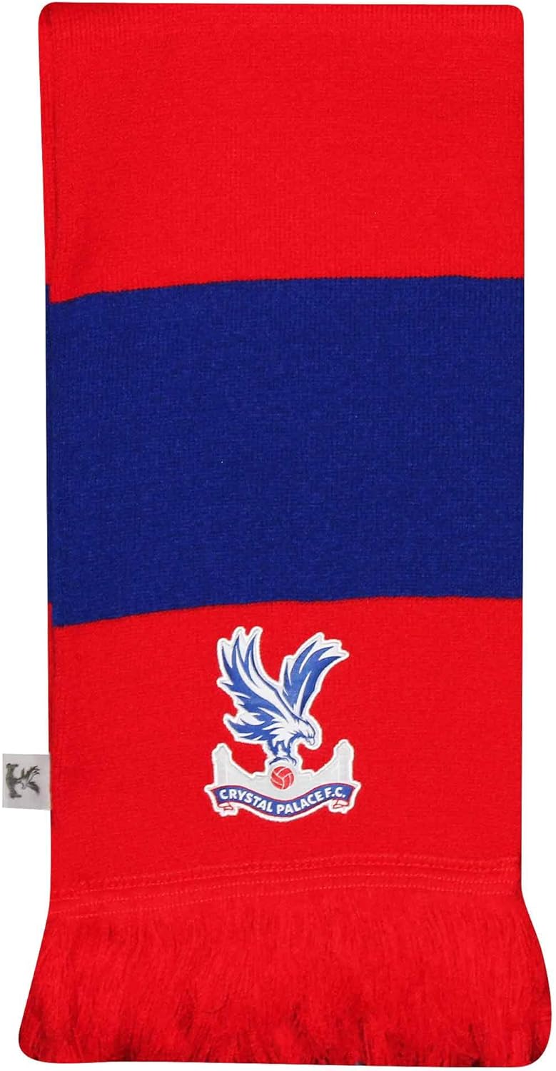 Official Crystal Palace Crest Football Scarf - Image 2