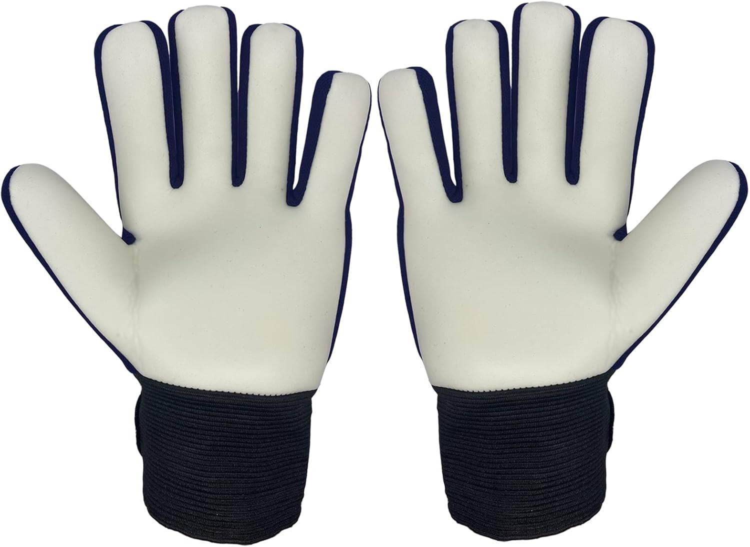 Chelsea Junior Size 4 Football & Goalkeeper Goalie Gloves Set OFFICIAL Gift - Image 3