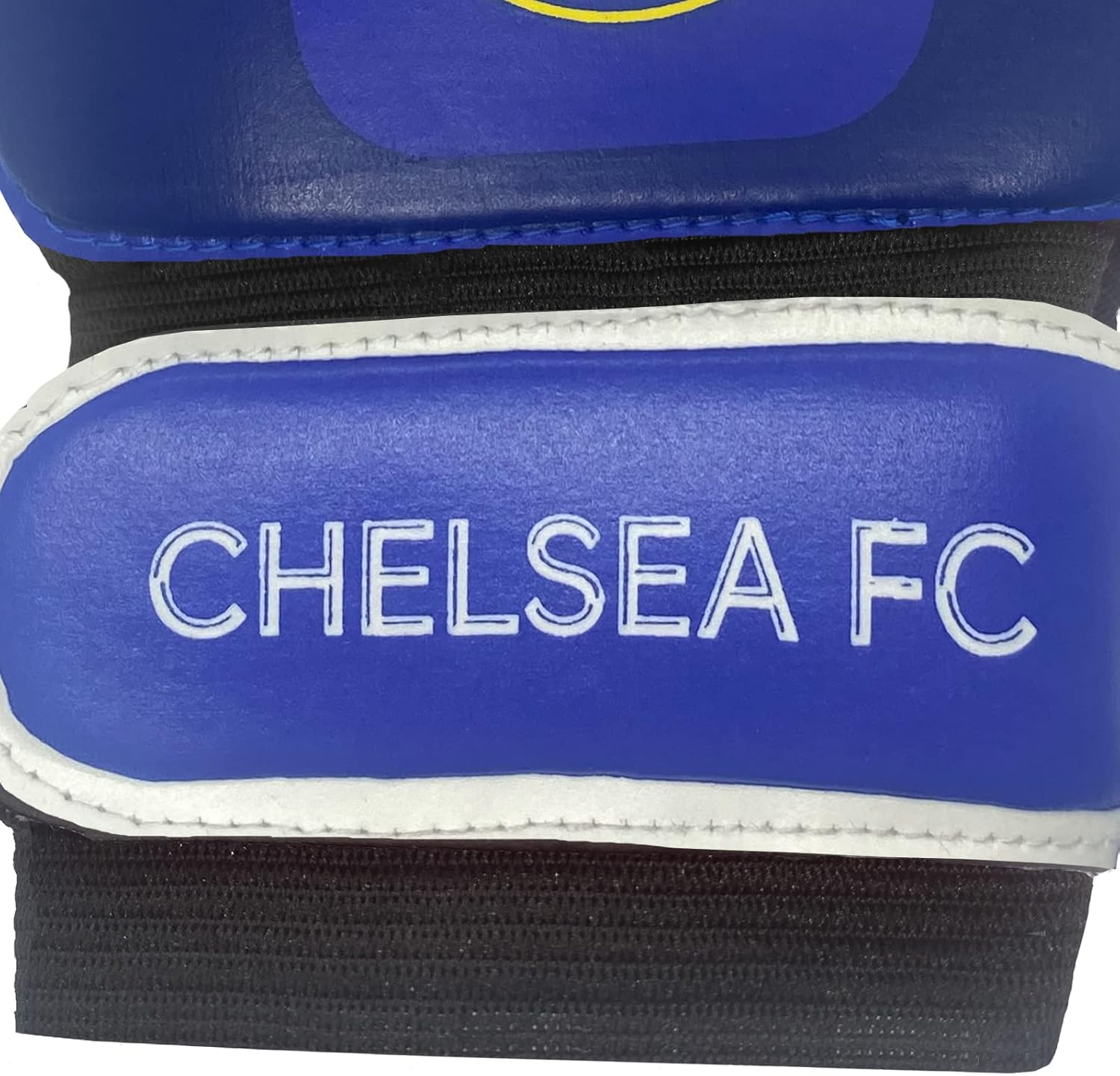 Chelsea Junior Size 4 Football & Goalkeeper Goalie Gloves Set OFFICIAL Gift - Image 5