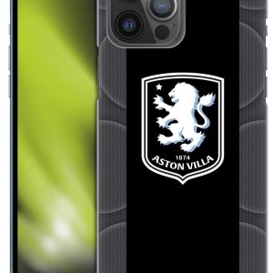 Head Case Designs Officially Licensed Aston Villa Football Club Away 2025/26 Crest Kit Hard Back Case Compatible With Apple iPhone 14 Pro Max
