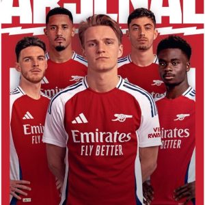 2025 Calendar Arsenal FC Month to View A3 Football Calendar Official Product
