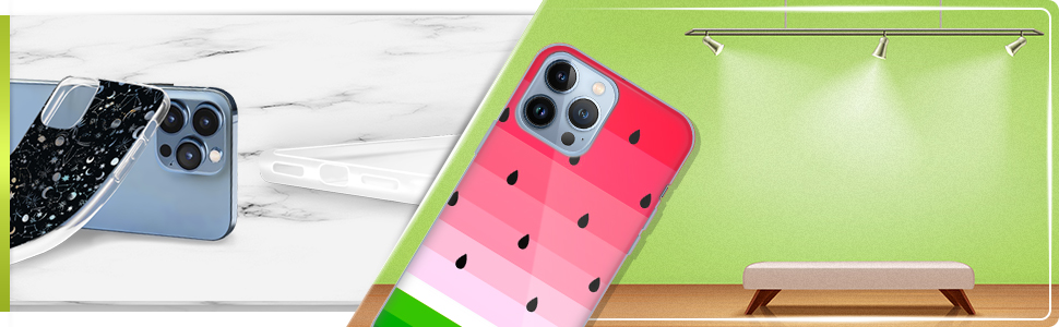  flexible TPU case magsafe protective wireless shock-proof phone iPhone Galaxy cover clear