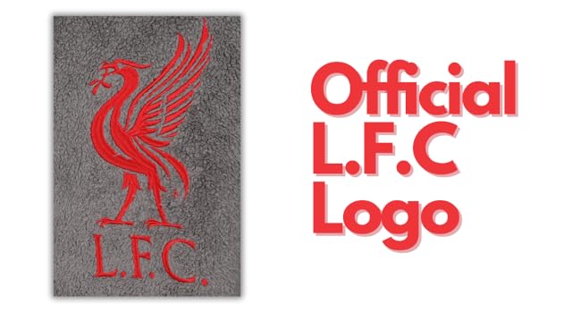 Official L.F.C. Logo Fleece Design