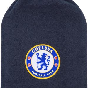 Chelsea F.C. Hot Water Bottle with Soft Cover 1.8L - Football Gifts for Him (Navy)