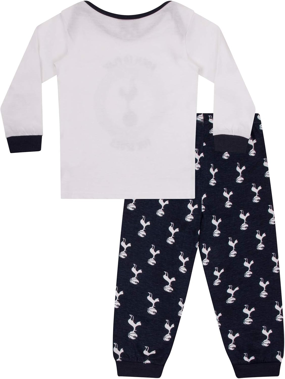 Tottenham Hotspur Baby Pyjamas Long Boys Kids Official Football Gift - Image 2