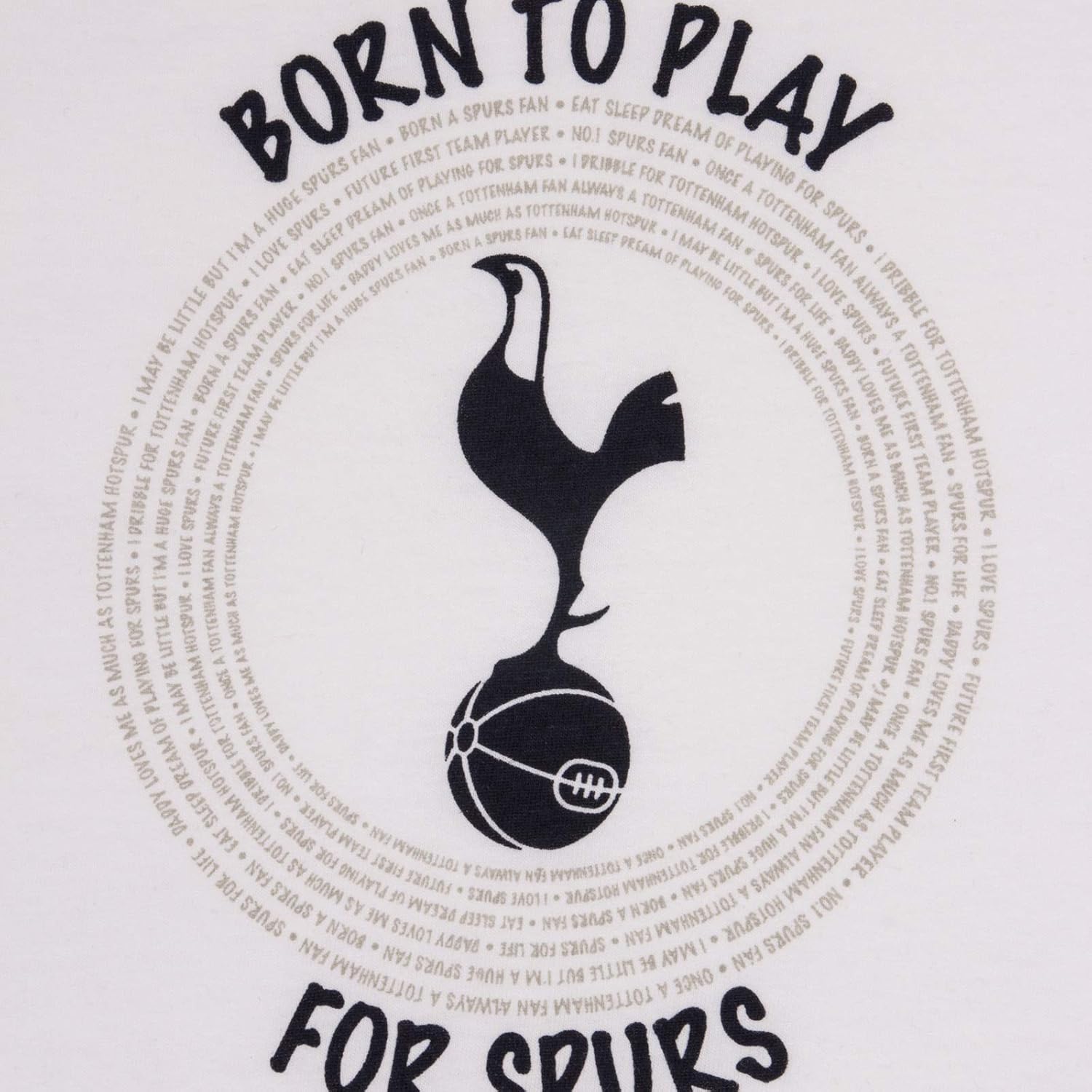 Tottenham Hotspur Baby Pyjamas Long Boys Kids Official Football Gift - Image 4