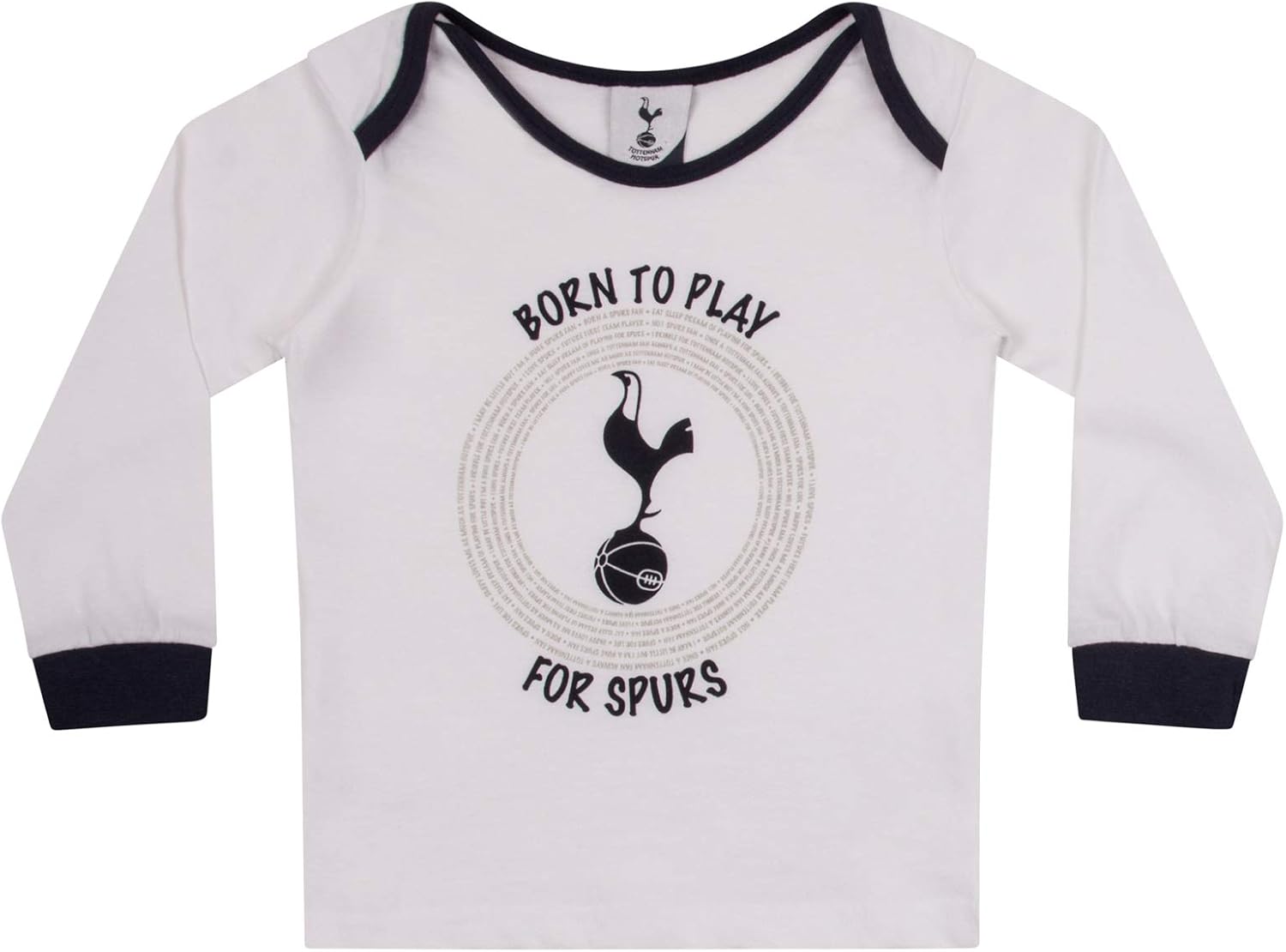 Tottenham Hotspur Baby Pyjamas Long Boys Kids Official Football Gift - Image 6