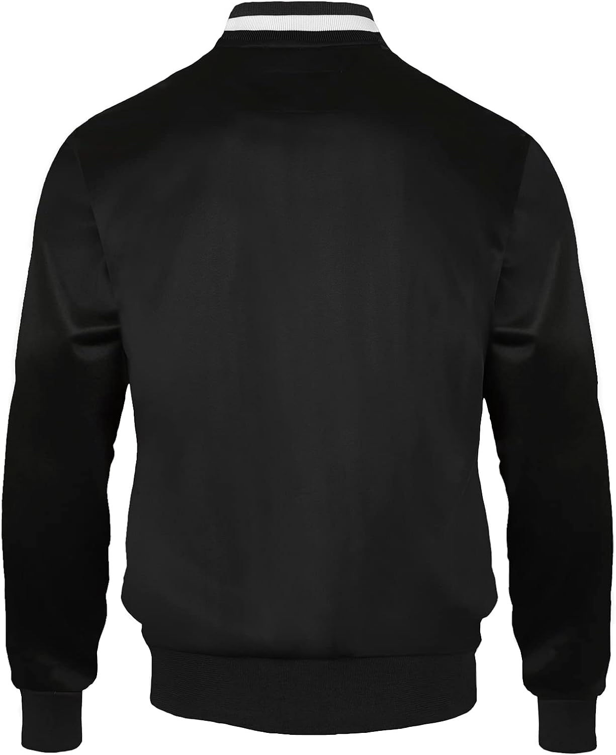 Newcastle United Mens Jacket Track Top Retro Official Football Gift - Image 3