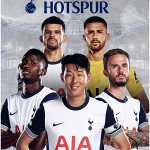 2025 Calendar Tottenham Hotspur FC Month to View A3 Football Calendar Official Product