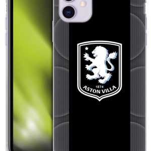 Head Case Designs Officially Licensed Aston Villa Football Club Away 2025/26 Crest Kit Gel Case [Military Grade Protection] Compatible With Apple iPhone 11