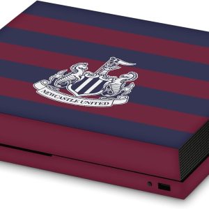 Head Case Designs Officially Licensed Newcastle United Football Club Away 2024/25 Crest Kit Vinyl Sticker Gaming Skin Decal Cover Compatible With Xbox One X Console
