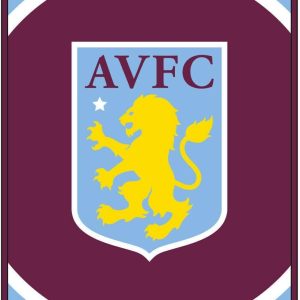 ASTON VILLA FC TOWEL PULSE - 55in x 28in - Football Gift, Multicoloured, L