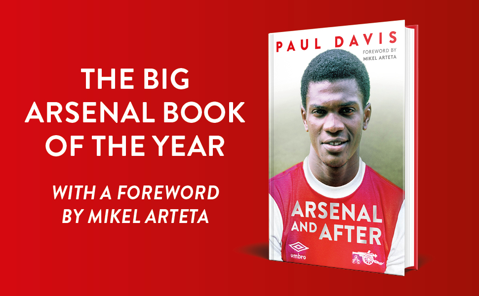 Paul Davis, Arsenal, Football