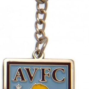Aston Villa FC Crest Keychain