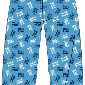 Aykroyds Boys Tottenham Hotspur Football Club Blue Lounge Pants Pyjama Bottoms Pyjamas Age 5-14 Years